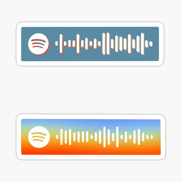 Khalid Album Codes (American Teen & Free Spirit) Sticker