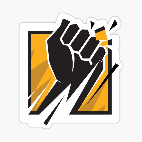 Bandit R6s Stickers Redbubble