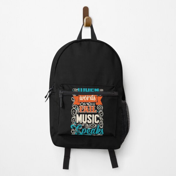 Item preview, When Words Fail Music Speaks designed and sold by chris299.