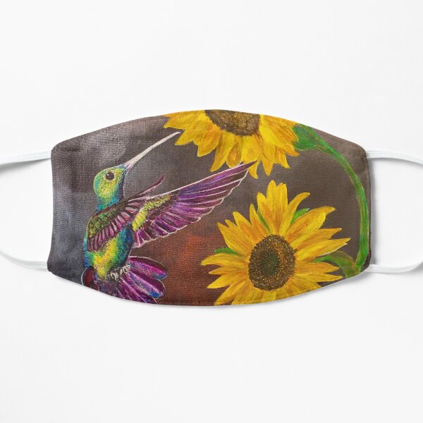 Hummingbird Flat Mask