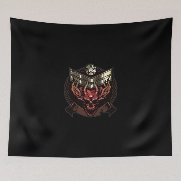 Item preview, Modern Warfare - Emblem 'Devil's Rank' designed and sold by AllTheDesigns.