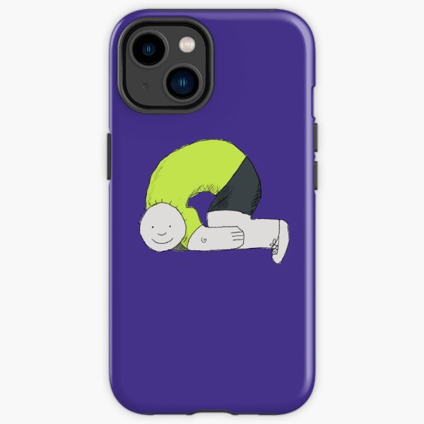 Queasy On the Floor iPhone Tough Case