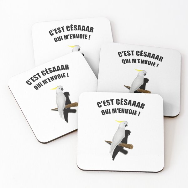 Item preview, Louis de Funès cockatoo designed and sold by SterDesigns.