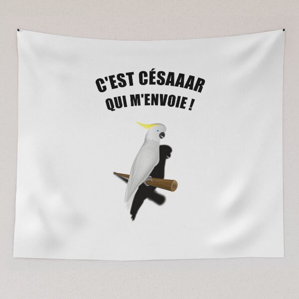 Item preview, Louis de Funès cockatoo designed and sold by SterDesigns.