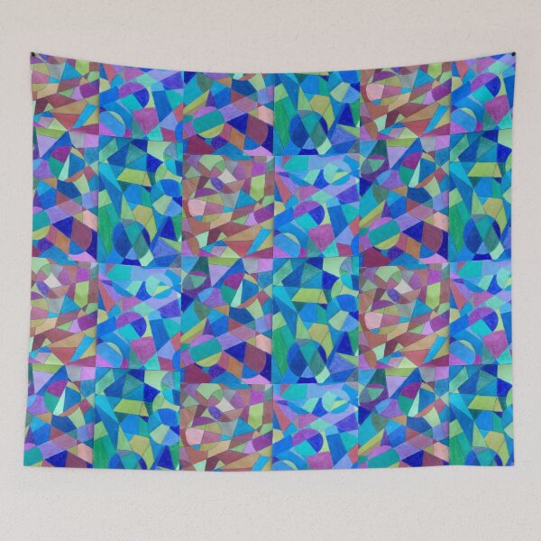 Item preview, Four Seasons of Geometric Color  designed and sold by Amanda1775.