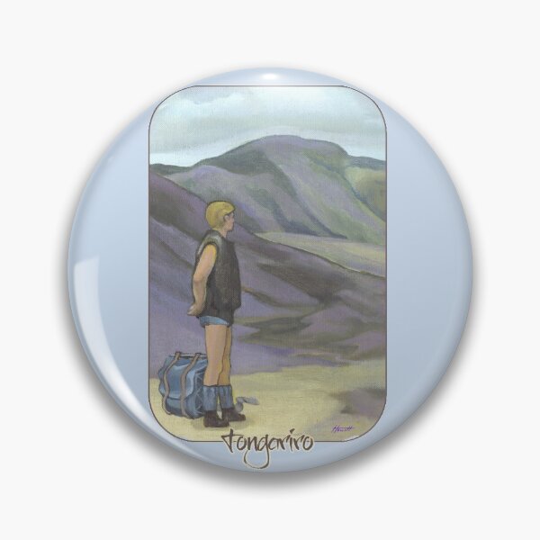 Item preview, Wilderness Solo Tongariro designed and sold by Patricia Howitt.