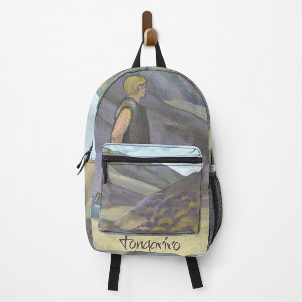 Item preview, Wilderness Solo Tongariro designed and sold by Patricia Howitt.