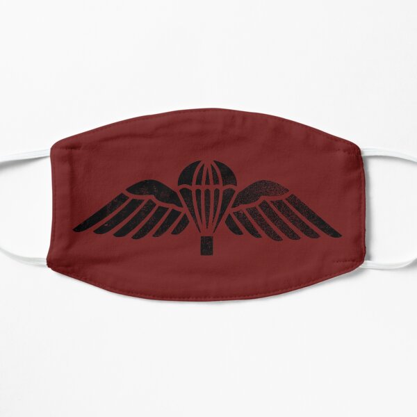 British Paratrooper Wings (distressed) Flat Mask