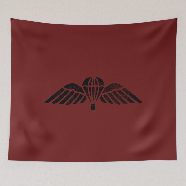 Item preview, British Paratrooper Wings (distressed) designed and sold by StrongVlad.