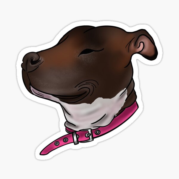 Item preview, Pibble smile designed and sold by nmach427.
