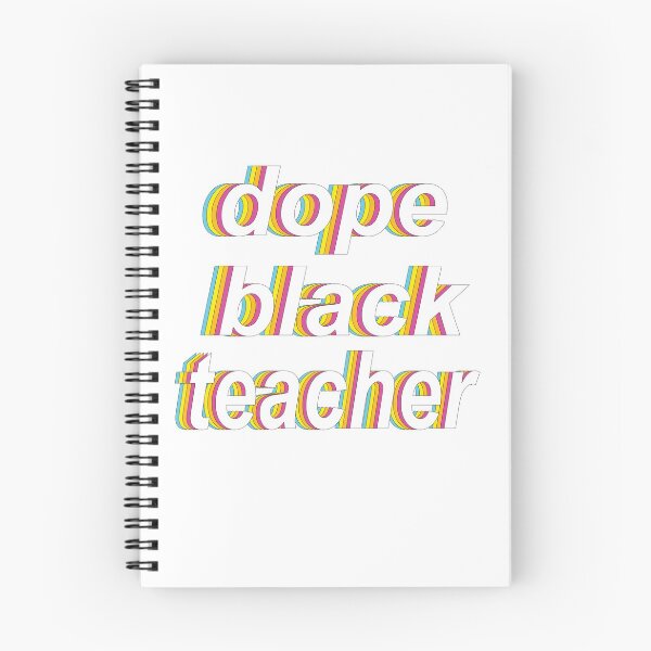 Item preview, Dope black teacher designed and sold by Babmk.