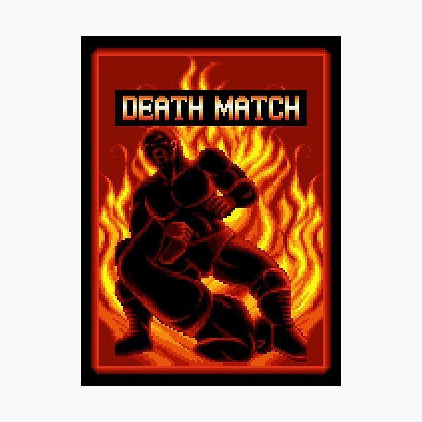 Death Match Wall Art Redbubble - medieval chaos king team deathmatch roblox