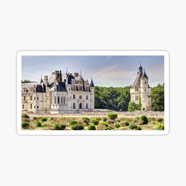 Chateau De Chenonceau Stickers Redbubble