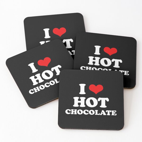 Item preview, I Love Hot Chocolate designed and sold by Fives55.