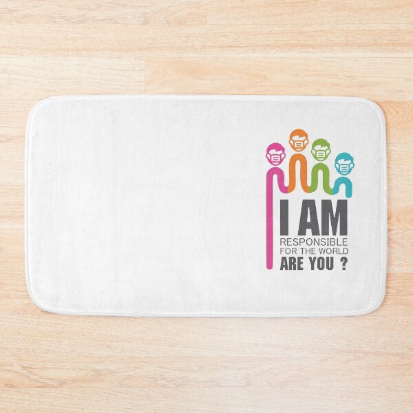 Item preview, Covid 19 we all can save the world with our efforts designed and sold by Omtatsat.