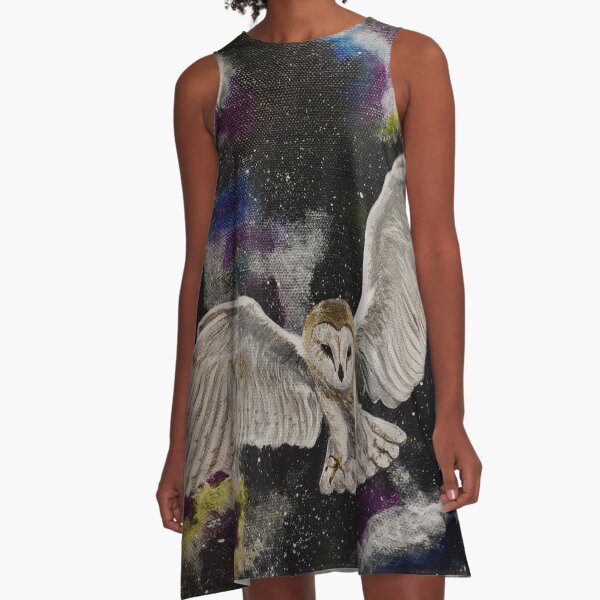 Labyrinth A-Line Dress