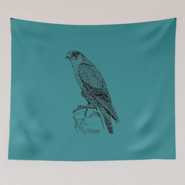 Item preview, Hawk Bird Classic Design designed and sold by Wanderlust77.