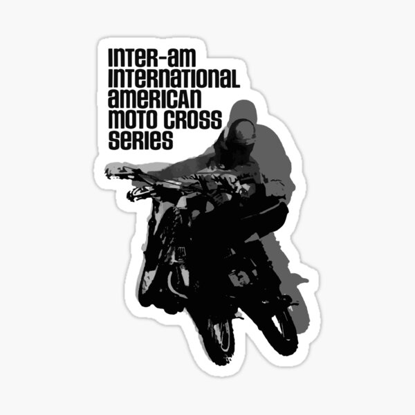 Inter-am Motocross Sticker