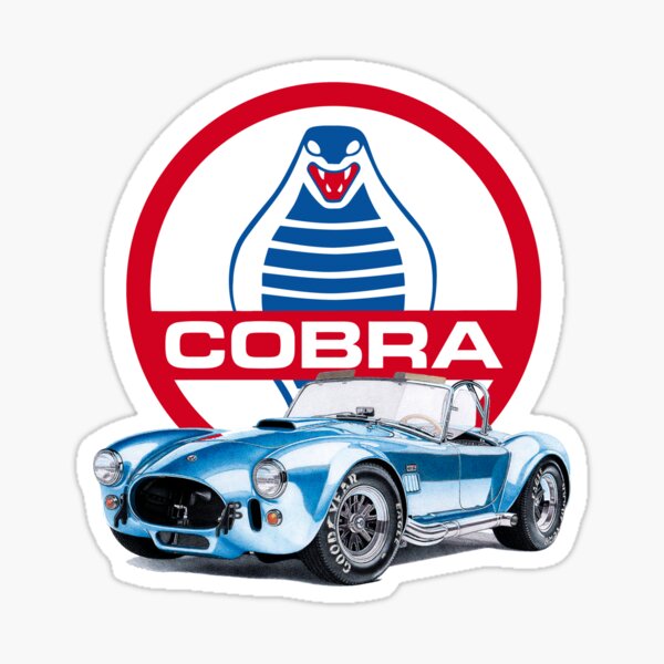 AC COBRA 427 Sticker