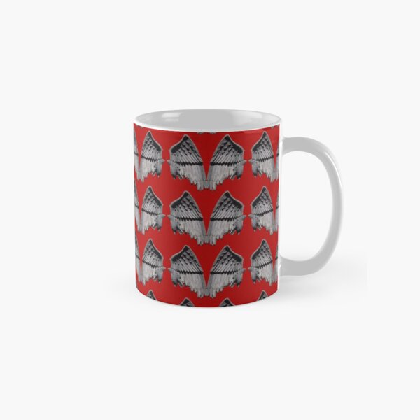 On the wings in the future Classic Mug