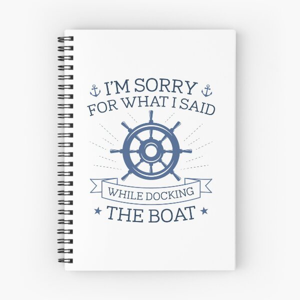 Item preview, Docking The Boat designed and sold by LuckyFoxDesigns.