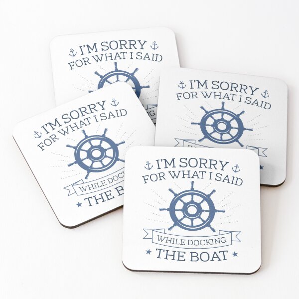 Item preview, Docking The Boat designed and sold by LuckyFoxDesigns.