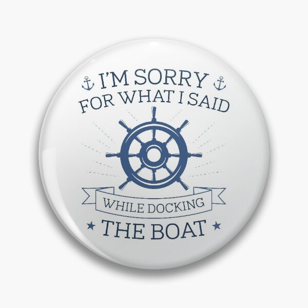 Item preview, Docking The Boat designed and sold by LuckyFoxDesigns.
