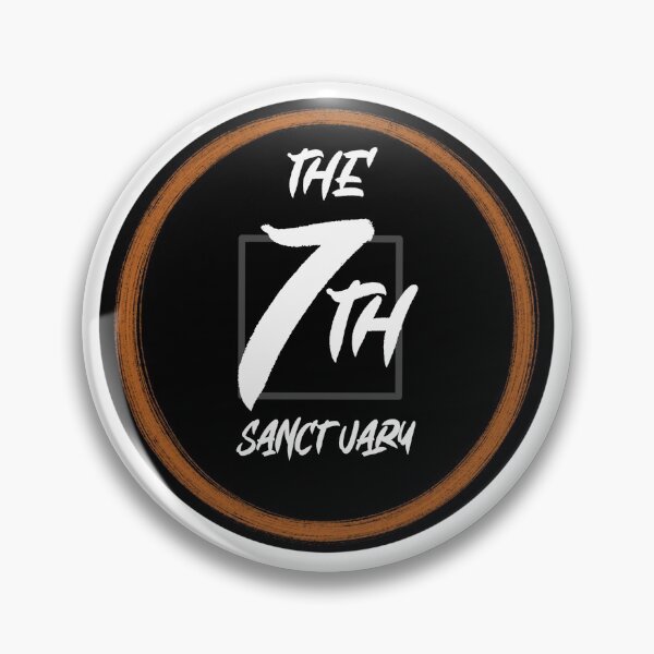 Item preview, The 7th Sanctuary Brand Logo designed and sold by The7thsanctuary.