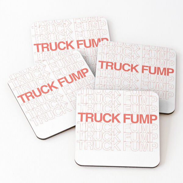 Item preview, Truck Fump Anti Trump Trendy Thank You Bag Design designed and sold by djkirei.