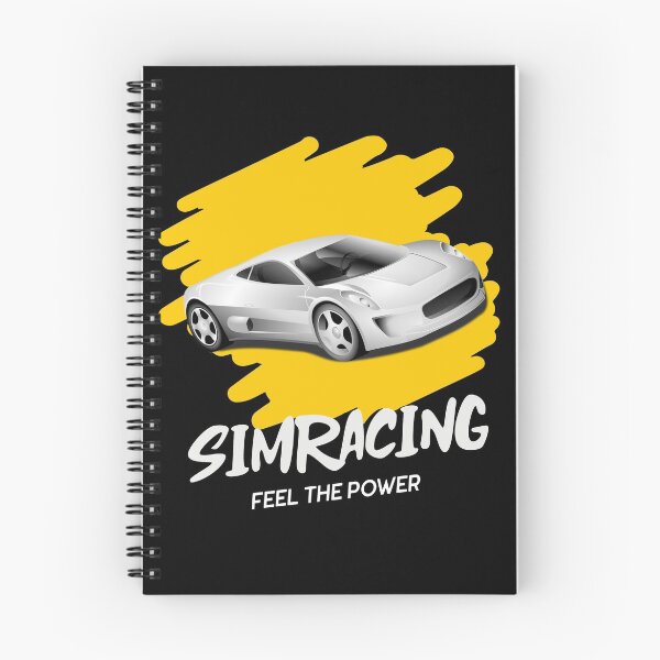 Item preview, Simracing Feel the Power designed and sold by MoonsmileProd.