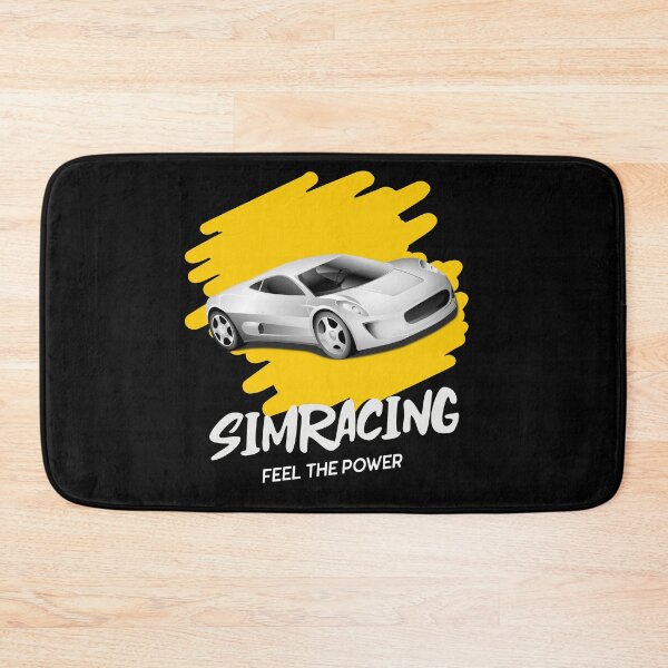 Item preview, Simracing Feel the Power designed and sold by MoonsmileProd.