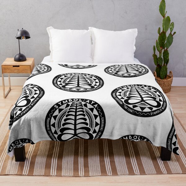 Item preview, Aya | Ghana Adinkra Symbols | (White) designed and sold by TheHouseof.