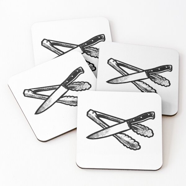 Item preview, Chef's Knife and Tongs designed and sold by HalpinDesign.
