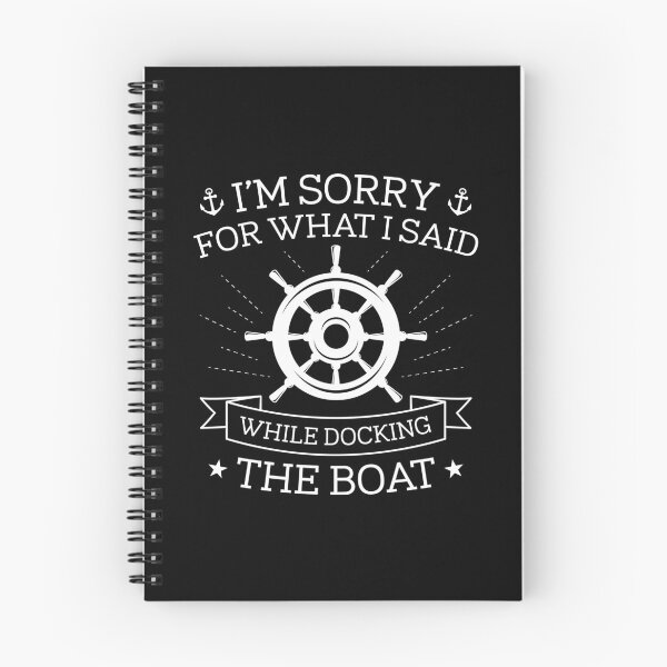 Item preview, Docking The Boat designed and sold by LuckyFoxDesigns.