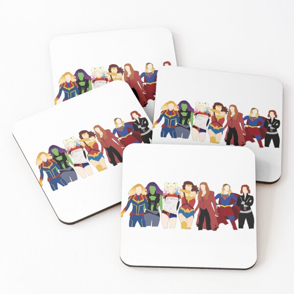 Item preview, female superheroes designed and sold by laurenflanz.