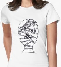 Zombie Apocalypse kanye Women's Fitted T-Shirt