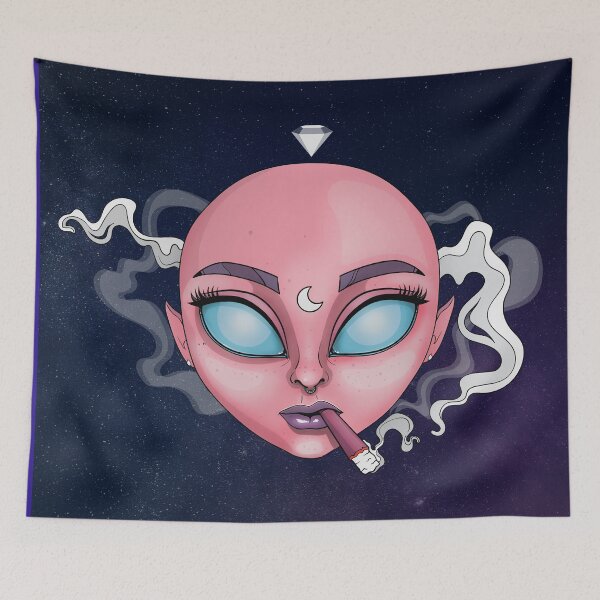 Item preview, Alien Gang designed and sold by puffojosrojos.