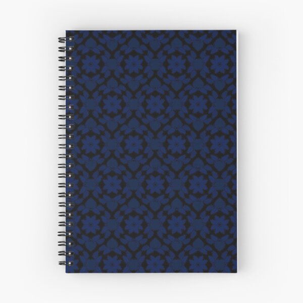 Item preview, geometric blue designed and sold by LPDesignsUK.