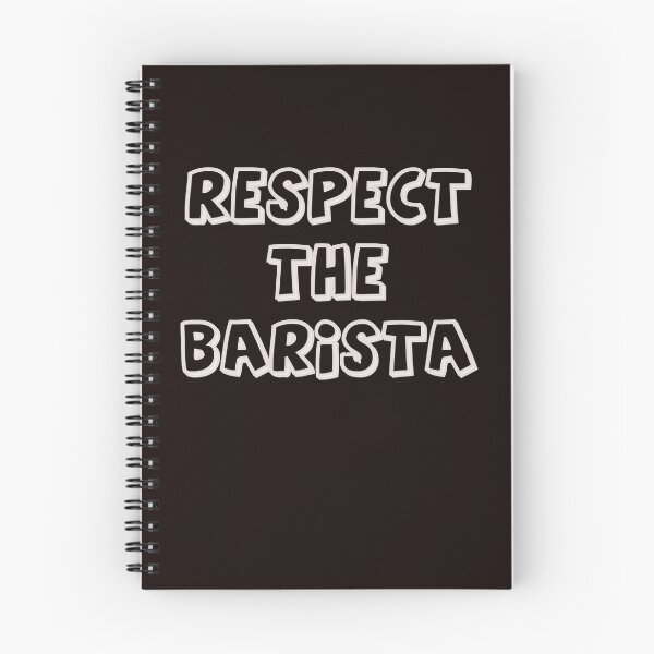 Item preview, Respect The Barista designed and sold by ProBatavian.