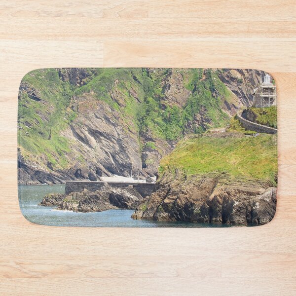 Item preview, Ilfracombe Town And Harbour designed and sold by WildandDivine.