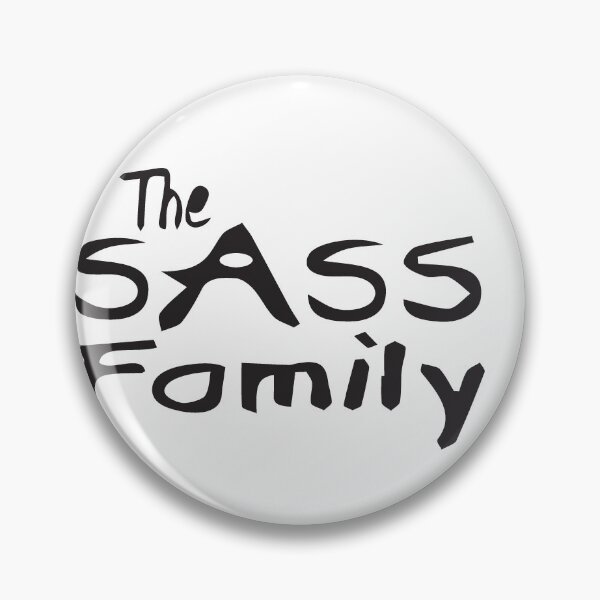 Artikelvorschau, sass family logo entworfen und verkauft von jhnnytrp.