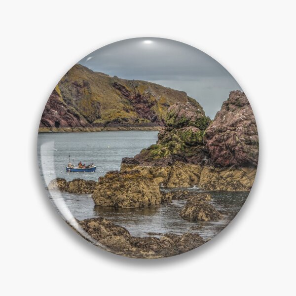 Item preview, St Abbs Harbour Scotland designed and sold by HaleyRedshaw.