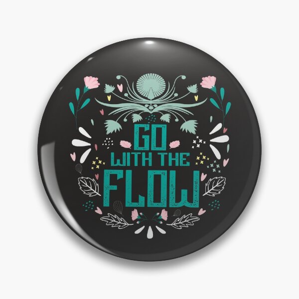 Item preview, Go with the flow designed and sold by TheaDesign.