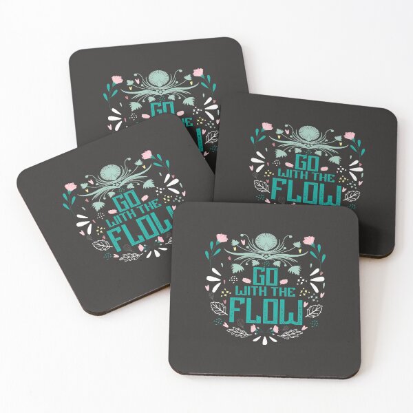 Item preview, Go with the flow designed and sold by TheaDesign.