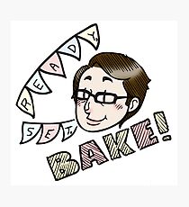 Sue Says Bake! Photographic Print
