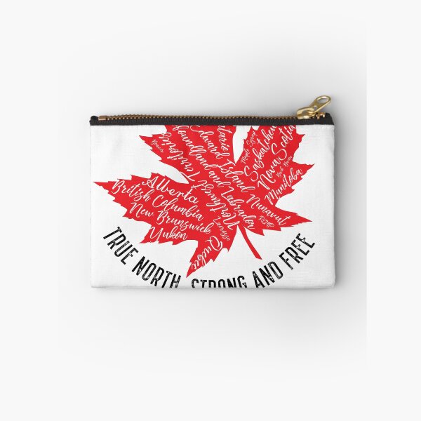Item preview, True North Strong And Free designed and sold by GravitiTees.