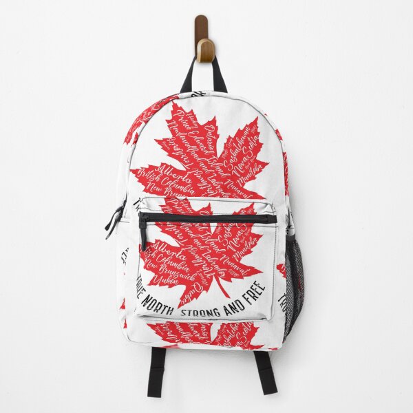 Item preview, True North Strong And Free designed and sold by GravitiTees.