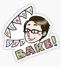 Sue Says Bake! Sticker