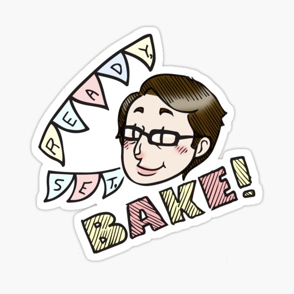 Sue Says Bake! Sticker