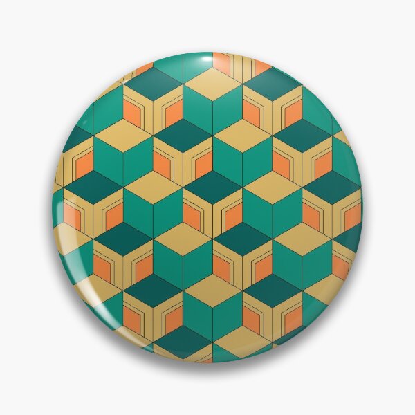 Item preview, Haori: Hex Cubes designed and sold by Kerry-Symetria.